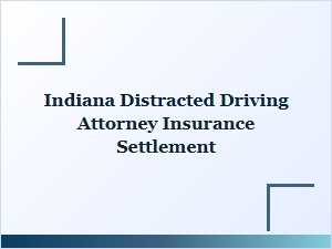 Insurance Negotiation After a Distracted Driving Accident